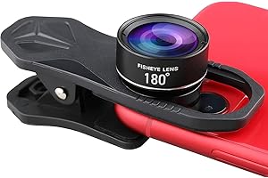 180 Fisheye Ultra Wide Lens for iPhone Android
