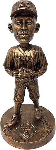 Mochila Paige Kansas City Monarchs Black Leagues Field of Legends Bobblehead Black Leagues