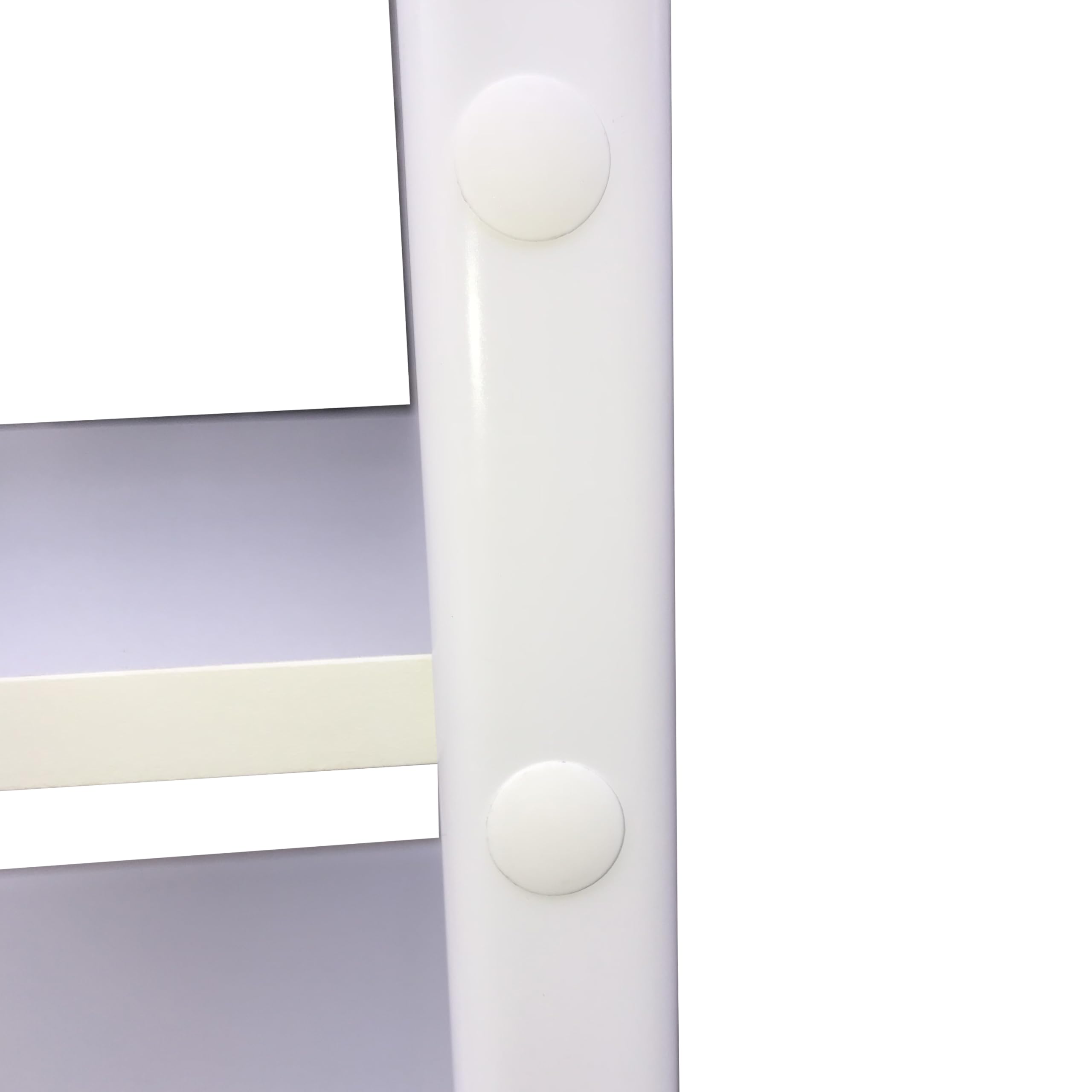 Carrello Estetica carrello ufficio 60x43x83cm bianco