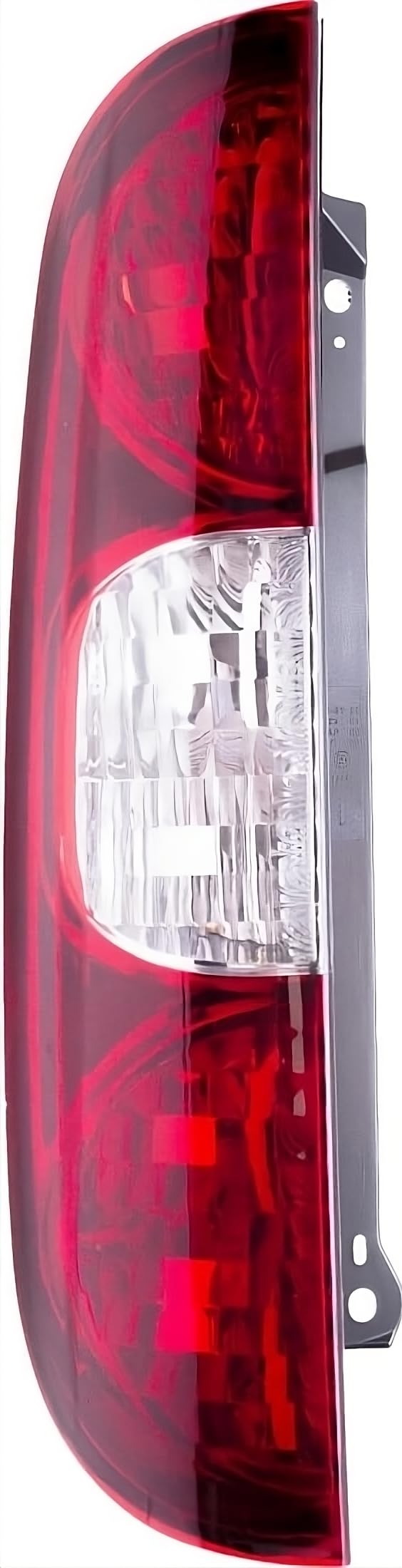 BSSTORE Gruppo Ottico Fanale Posteriore Compatibile con DOBLÒ 2005-2010 (Sinistra - Lato Guida)