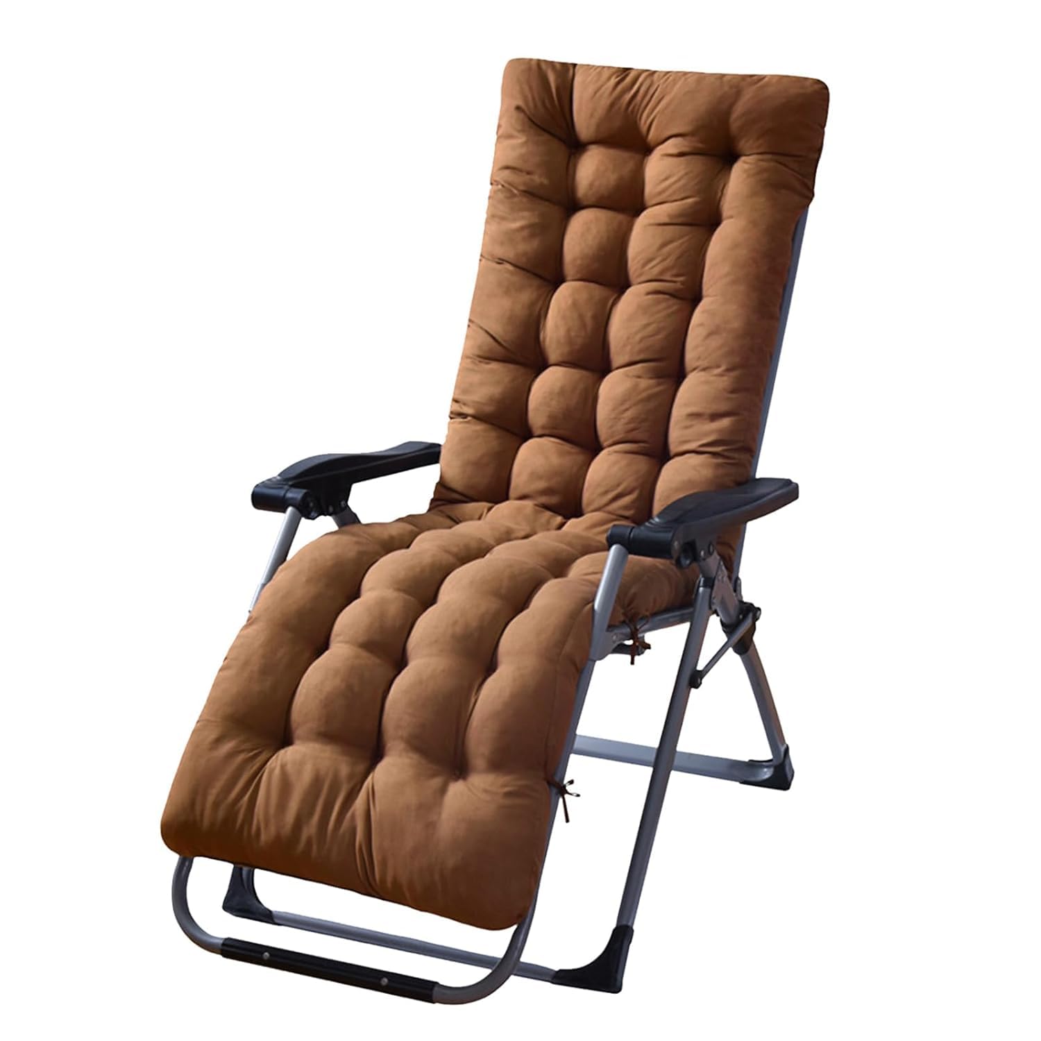 Fresh Fab Finds 67x22in Chaise Lounger Cushion Recliner Rocking Chair Sofa Mat Deck Chair Cushion main image 0