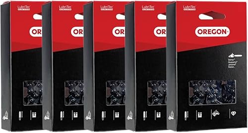 5PK Oregon 91VXL052G Cadenas de 14 pulgadas 38 LP .050 52DL para 501 95 95-52, 63PM 52