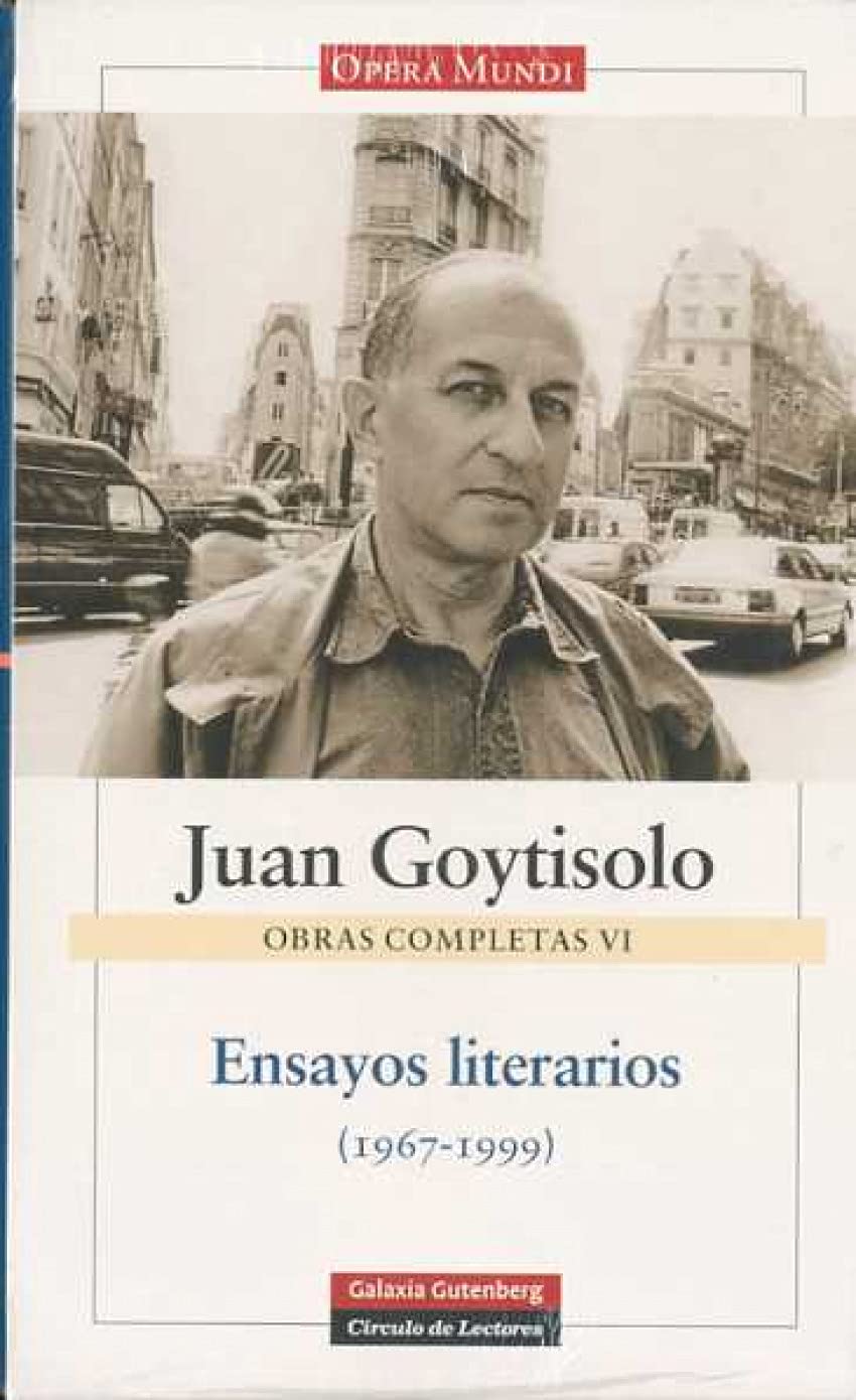 Ensayos literarios: Obras completas. Vol.VI