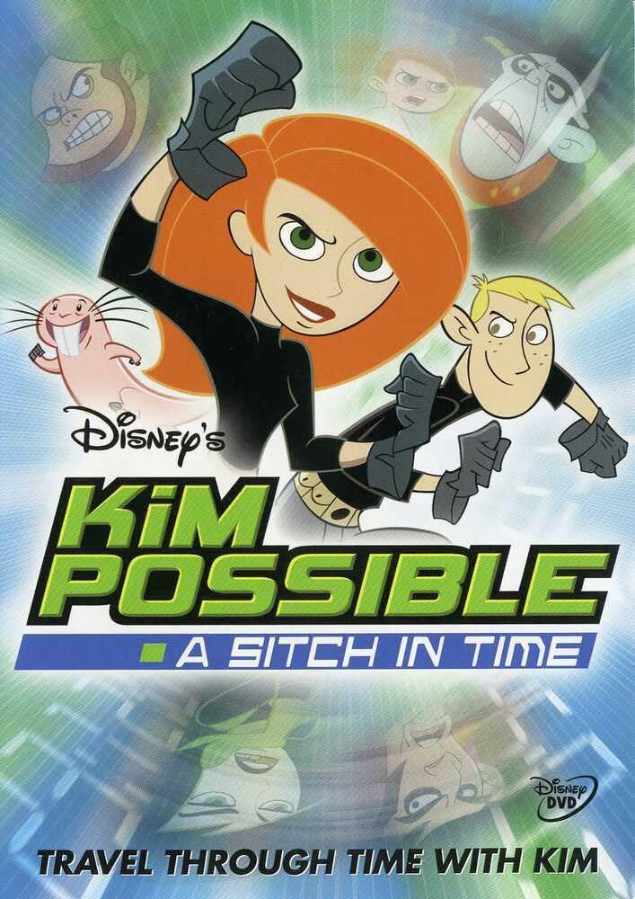 Kim Possible Stitich Time