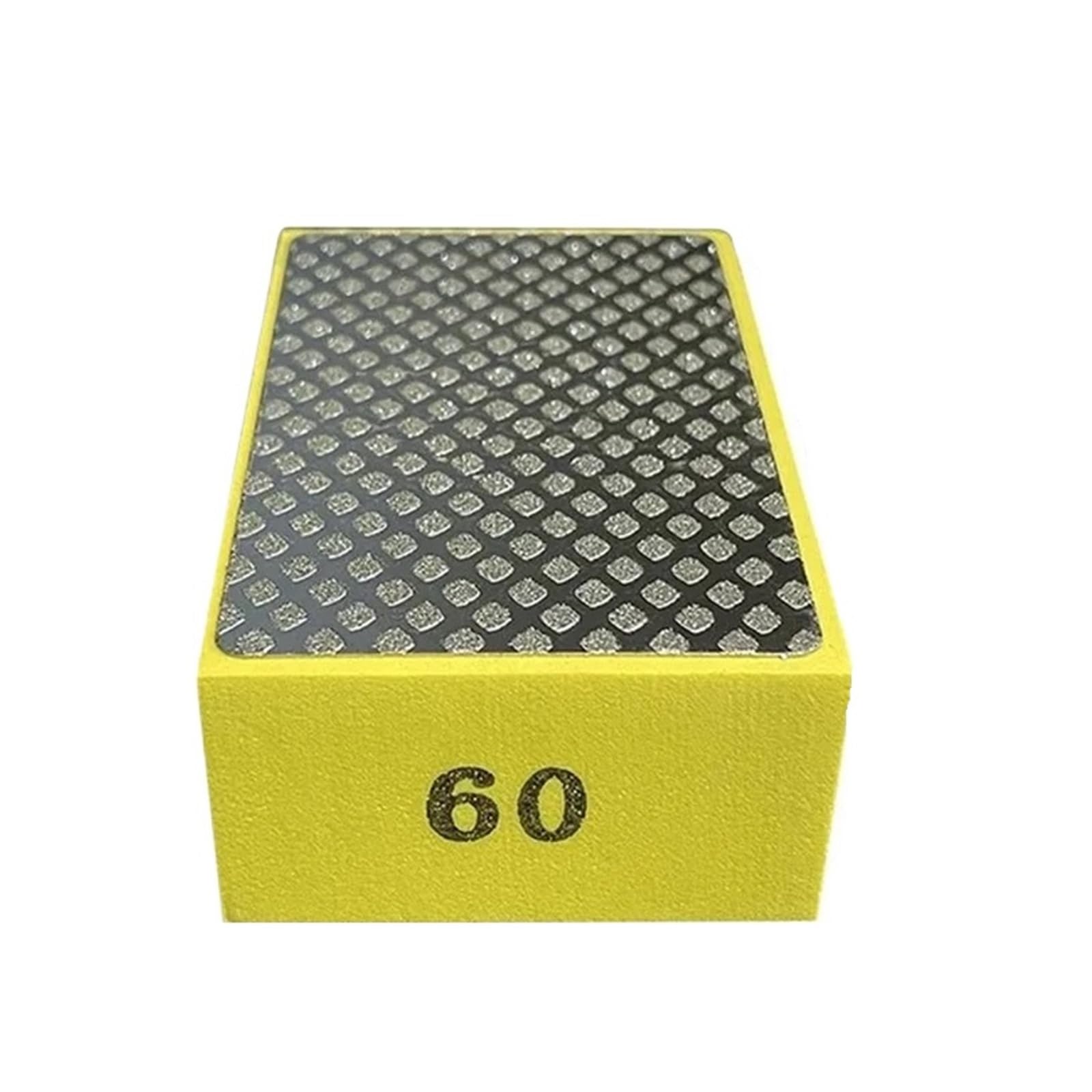 1-8Pcs Diamond Hand Polishing Pads Tile Glass Abrasive Grinding Block Pad Stone Marble Sanding Disc(60grits 4Pcs)