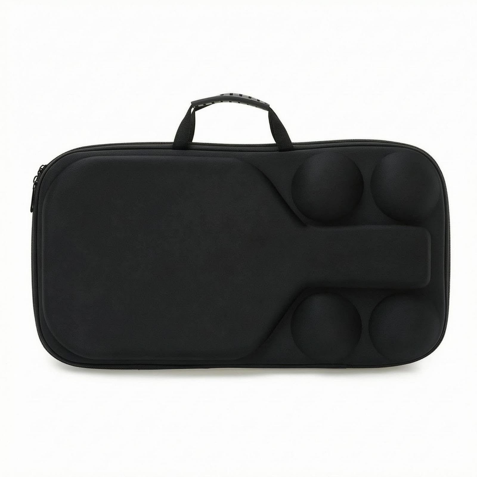 EVA Paddle Storage Bag Full-Circumference Rigid Exterior Pickleball Molded interiorFitting for Outdoor Sports-image-39