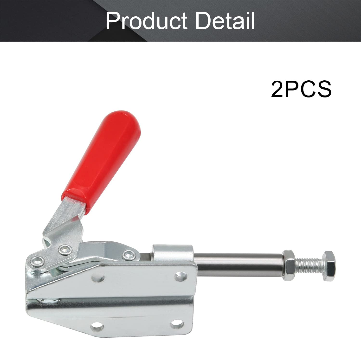 Amazon.co.jp: Utoolmart トグルクランプ 横押し 保持能力180kg