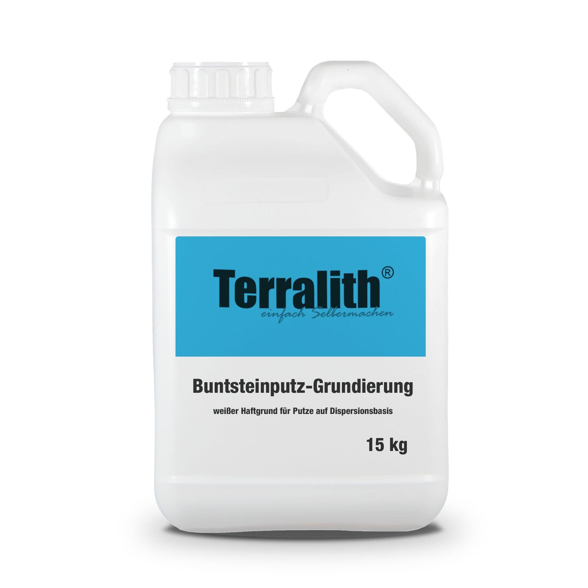 Terralith Putzgrundierfarbe weiß -15 kg-