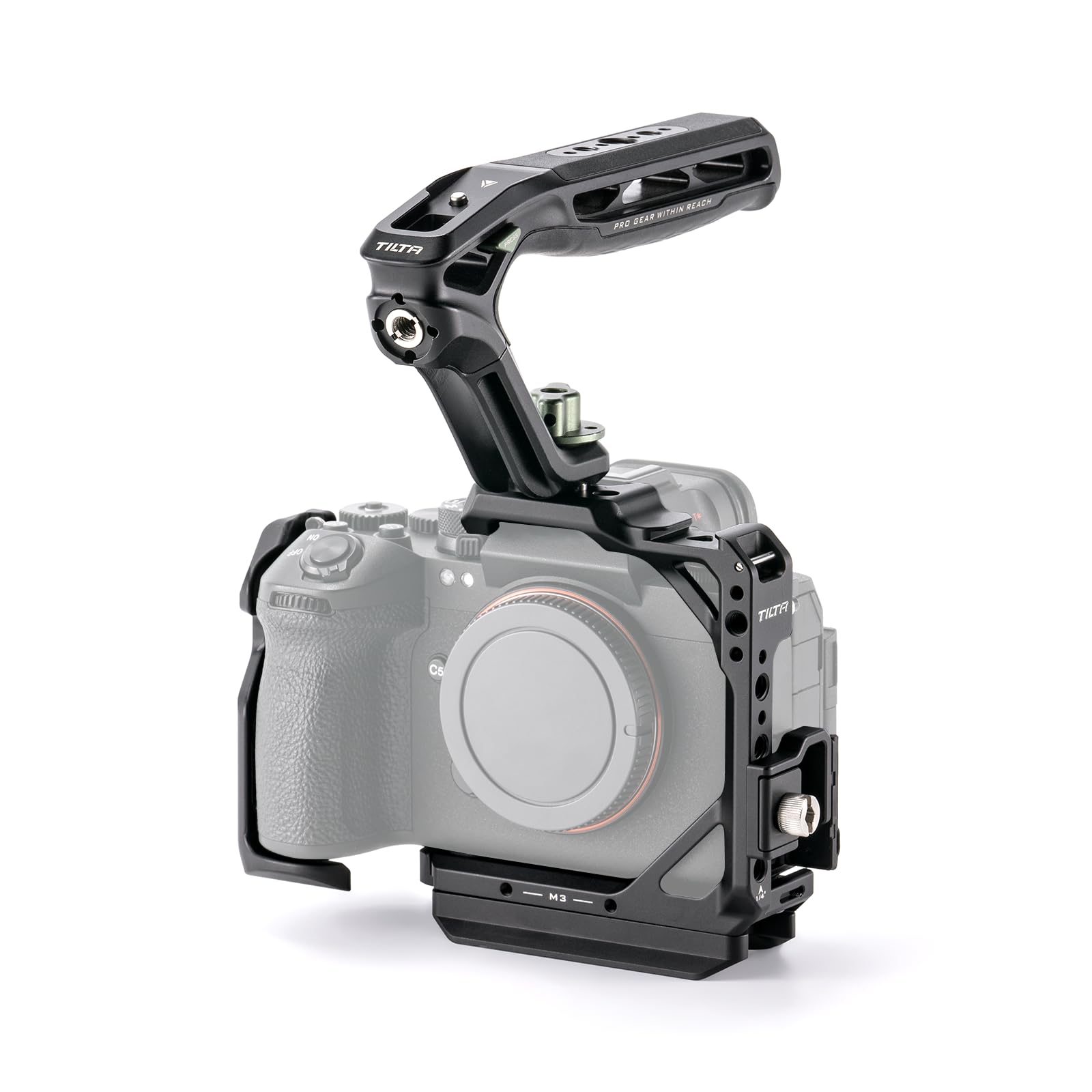 Amazon.com : Tilta Camera Cage Base Kit Compatible with Sony A1 II