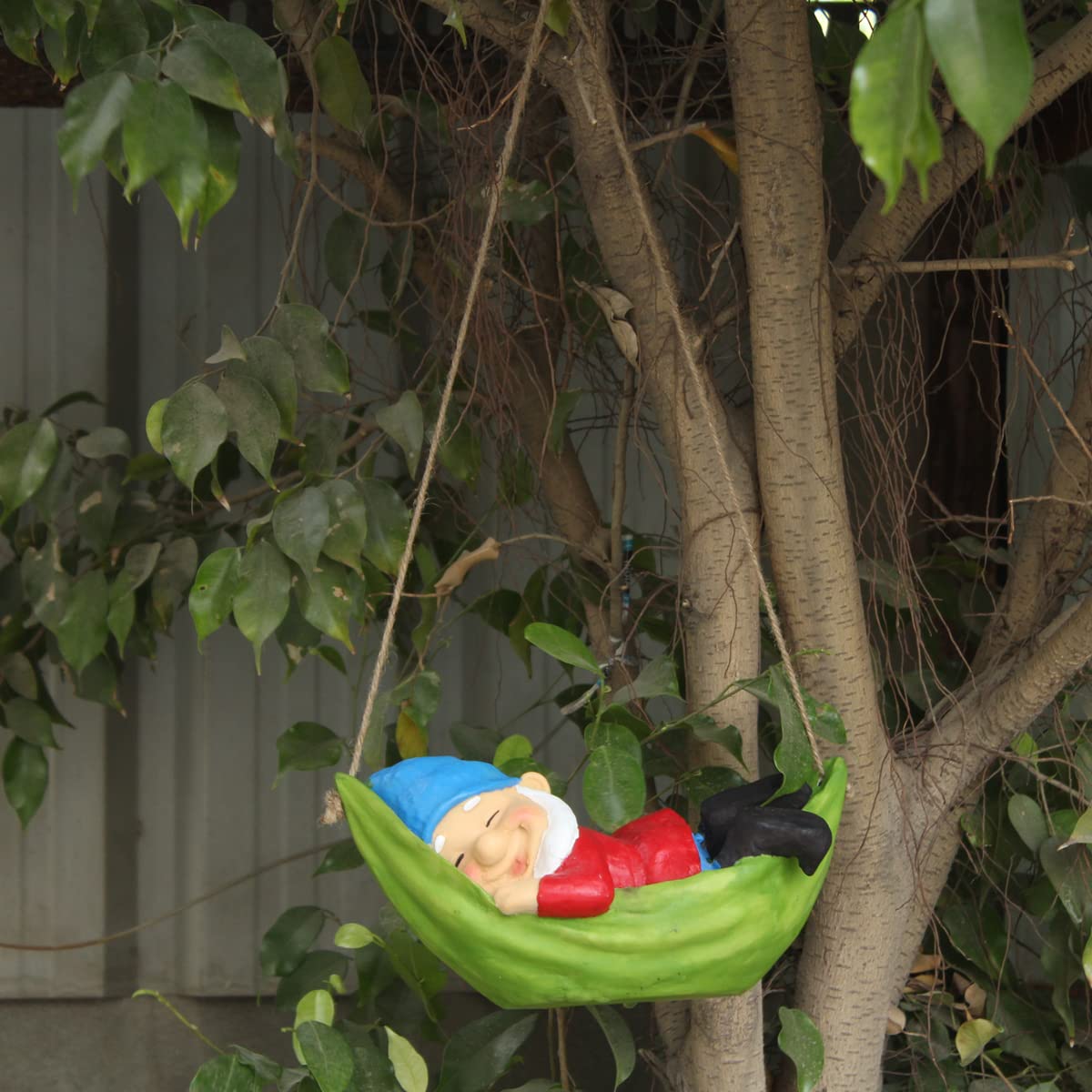 Wonderland (Green Light Gnome Hanging Decor, Balcony Decoration, Home Decor, Balcony Decoration