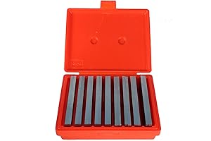 Parallel block set with 9 pairs of 1/4-inch thick, 6-inch long, and...