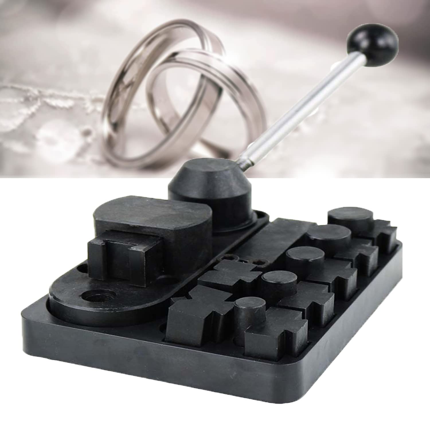 Holibanna 6 Stuks Delige Ring Buigmatrijzen Accessoires voor Holibanna 6 Stuks Delige Ring Buigmatrijzen Accessoires voor