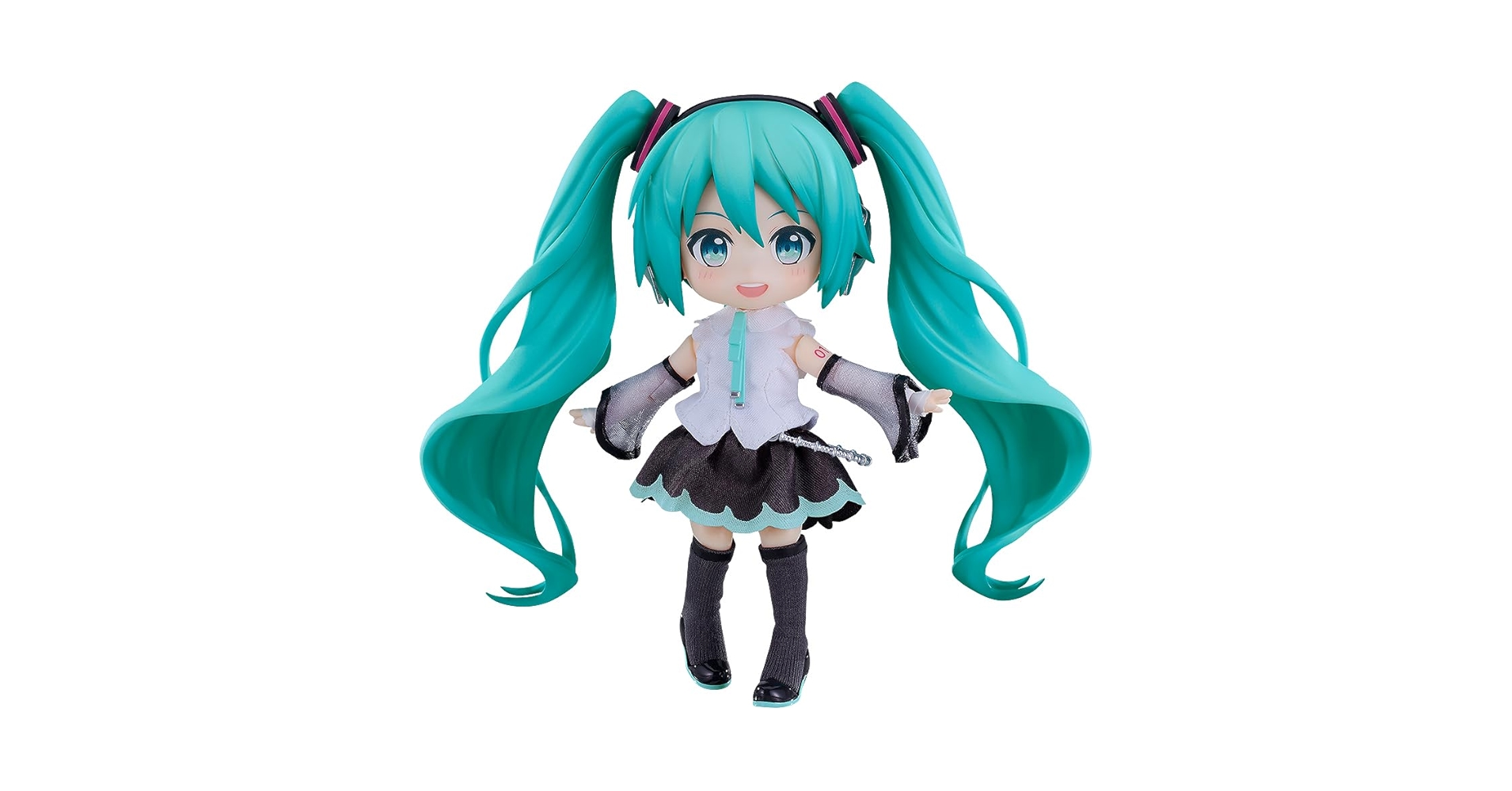 初音ミク ねんどろいどどーる 初音ミク」が手のひらサイズでドール化！豊富な可動が楽しめる