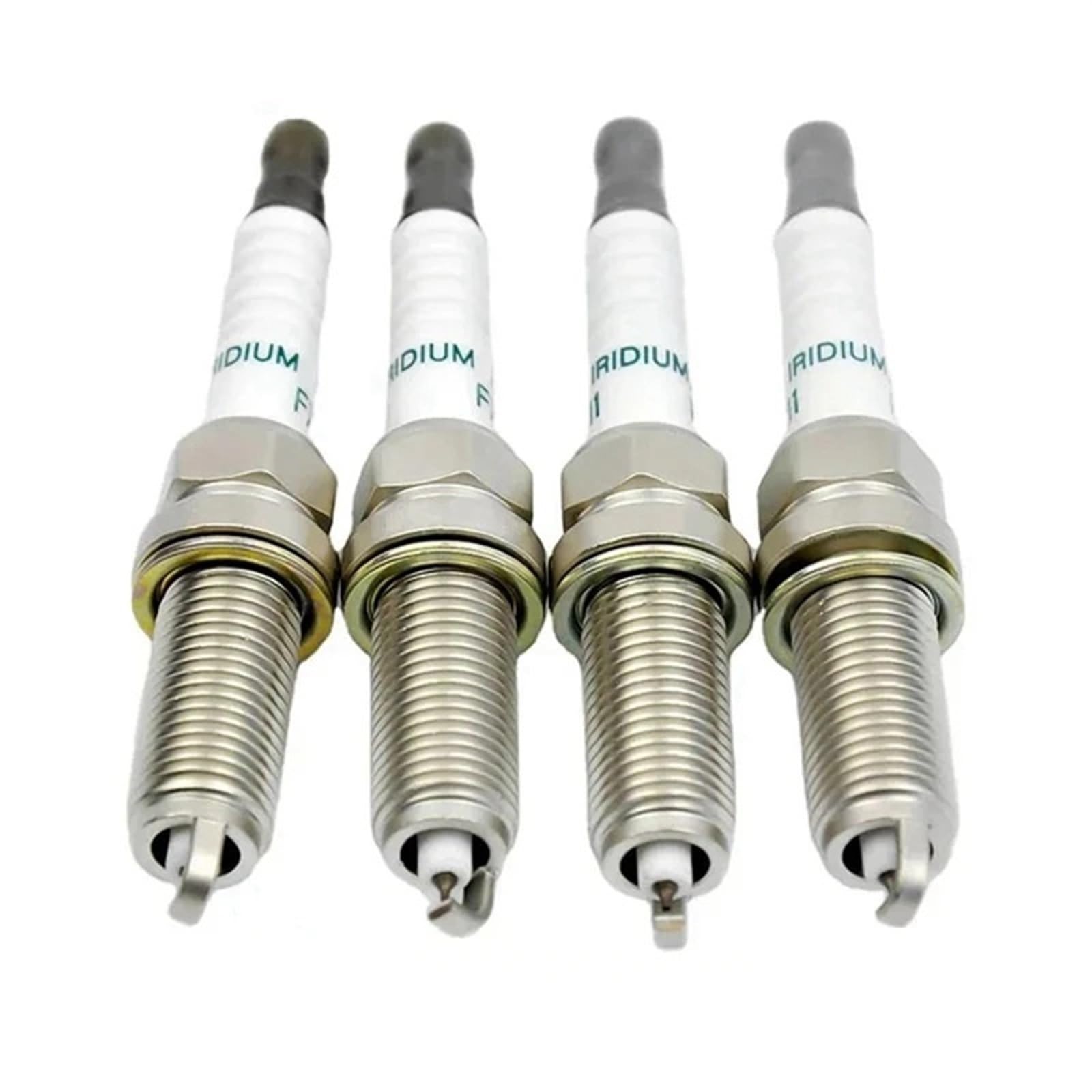 4 Pezzi Candele di accensione candelette Auto per Nissan per Renault Fxe20Hr-11