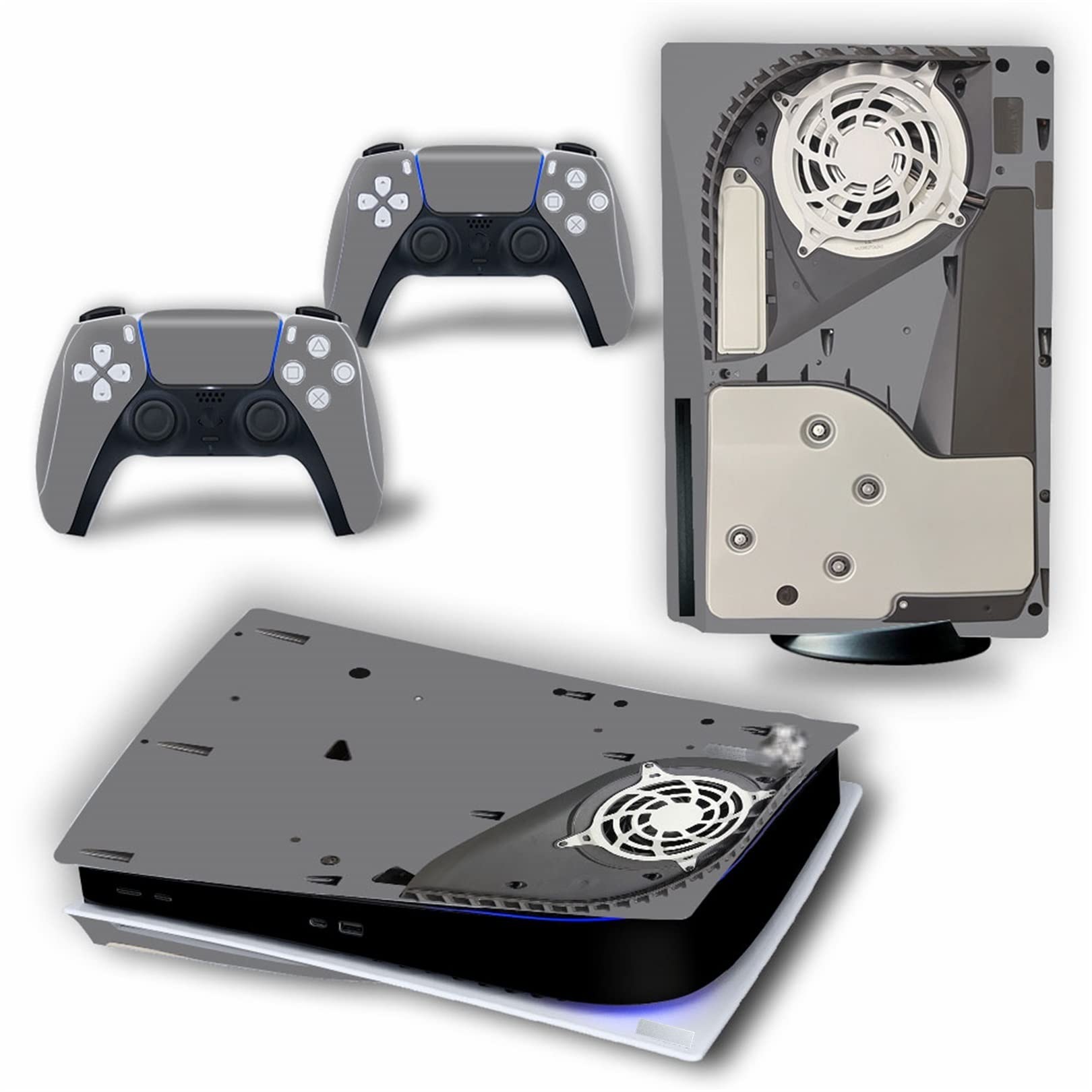 保護 PS5用スキン ディスク版＆デジタル版 コンソール＆コントローラー用 ビニールカバースキンラップ キズ防止、互換性あり 適合機  Amazon.co.jp: PS5 Slim用スキン ディスク版＆デジタル版 コンソール＆コントローラー用 ビニールカバースキンラップ キズ防止、互換性  ... 保護 PS5用スキン ディスク版＆デジタル版 コンソール＆コントローラー用 ビニールカバースキンラップ キズ防止、互換性あり 適合機