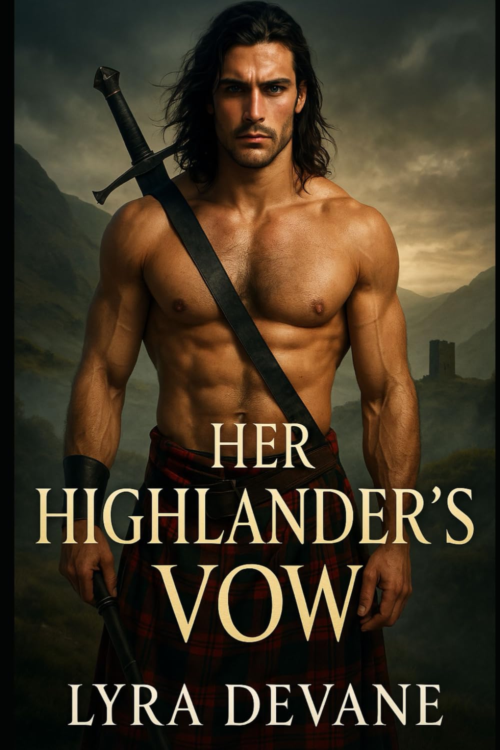 Her Highlander's Vow (Vows of the Highlands)