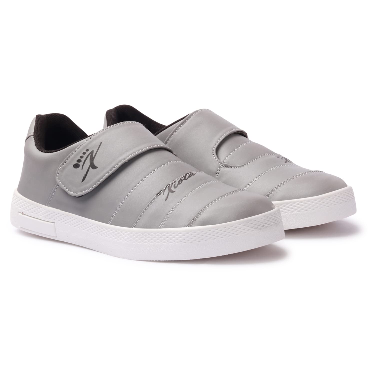 Antox Introducing The Attractive Collection of Velcro Sneakers for Ladies/Girls/Women Casuals for Women (Grey-36) (B0BN1Q4WGM) Amazon Price History, Amazon Price Tracker