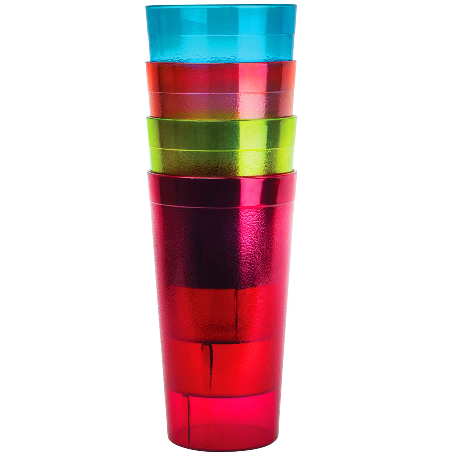 Buy Kryllic Plastic Drinking Glasses Set of 4 Kids Plastic Cups