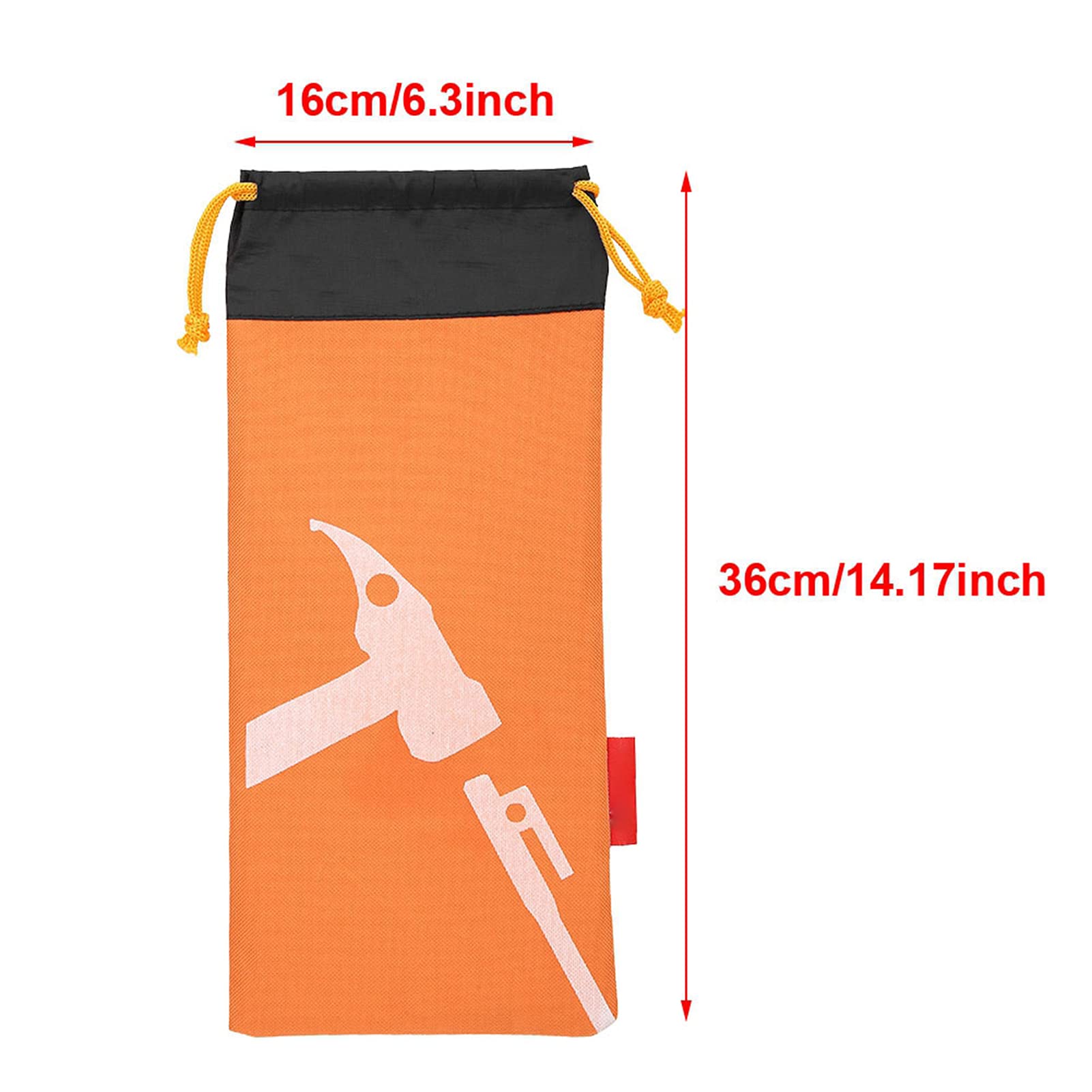 Amazon.com : Tent Peg Bag, Portable Camping Tent Peg Bag