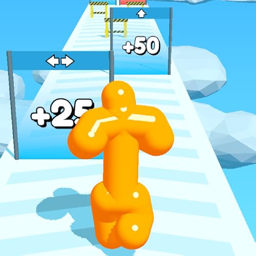 Tall Man Runner Race Blob Run Challenge: Run Tall and Thick Fatty Man Adventure Game