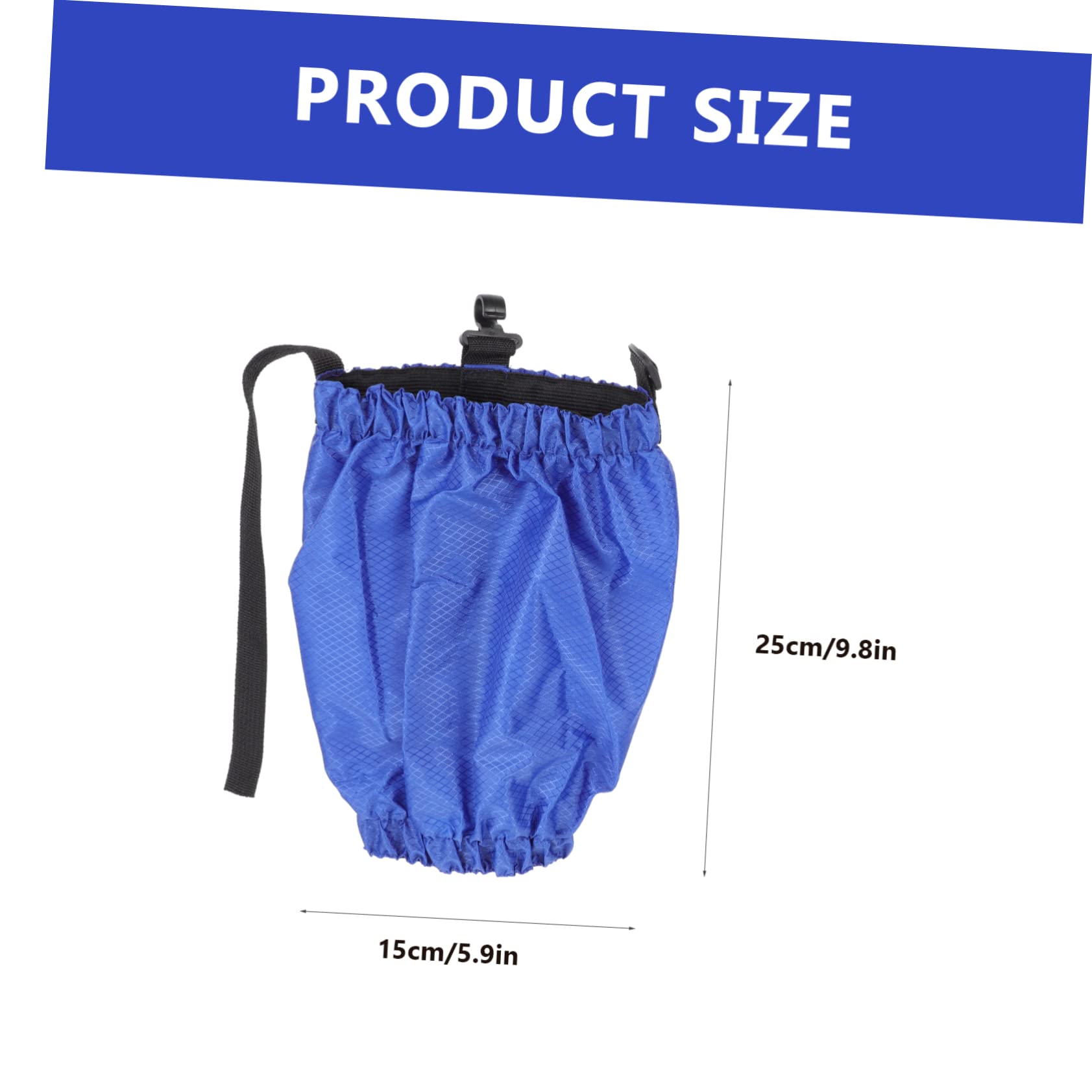 OSOLADY Waterproof Snow Gaiters Wear-resistant Climbing Leg Covers for Hiking Outdoor Activities