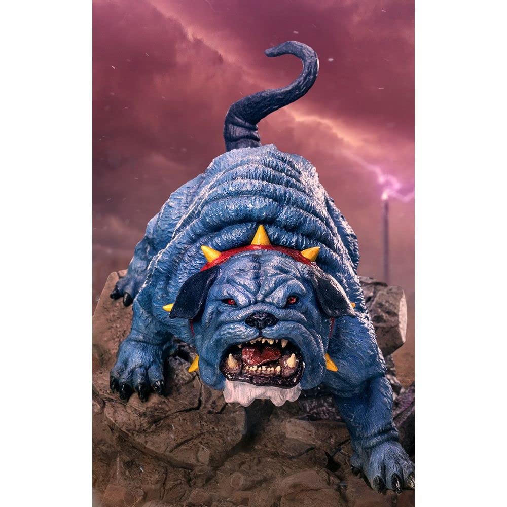 Estatua Ma-Mutt Thundercats 1:10 Iron Studios multicolor de resina coleccionista