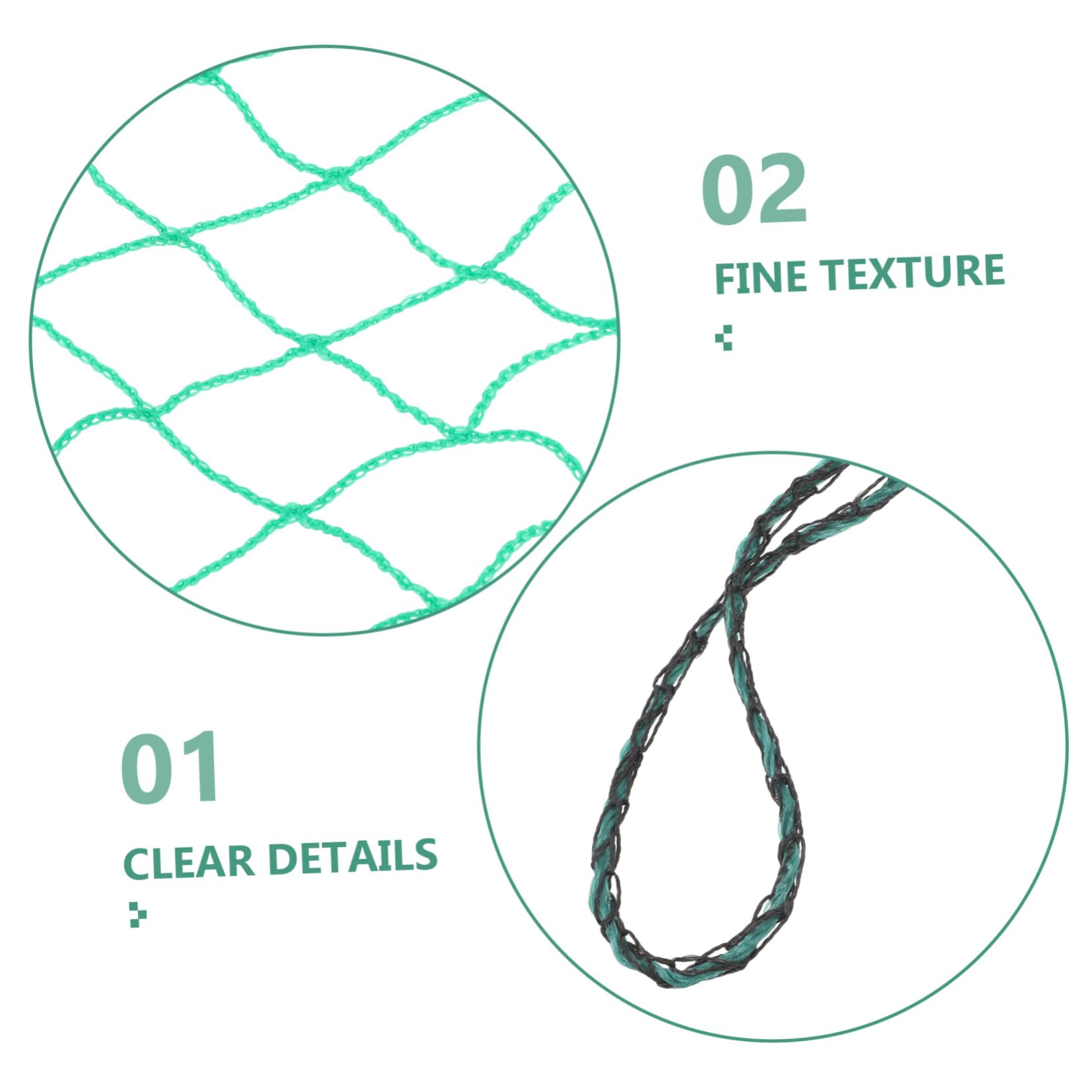 Alipis Rete Fermacarico Elastica per Cassone Pickup in PVC con Struttura a Maglia Facile da Installare Versatile per Attrezzatura da Campeggio e Trasporto Sicuro