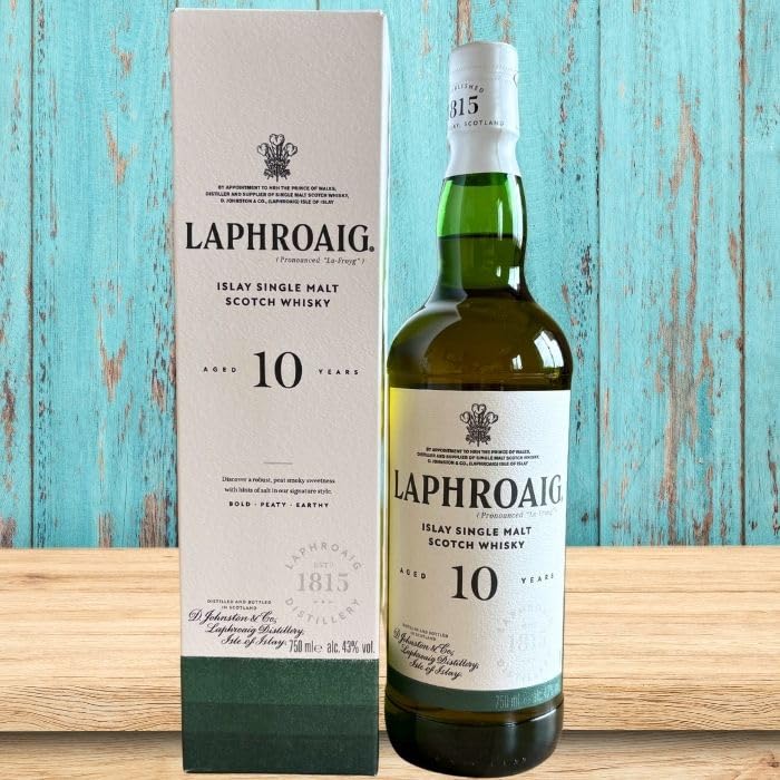 Amazon.co.jp: ラフロイグ 10年 700ml 40度 [並行輸入品] : 食品・飲料