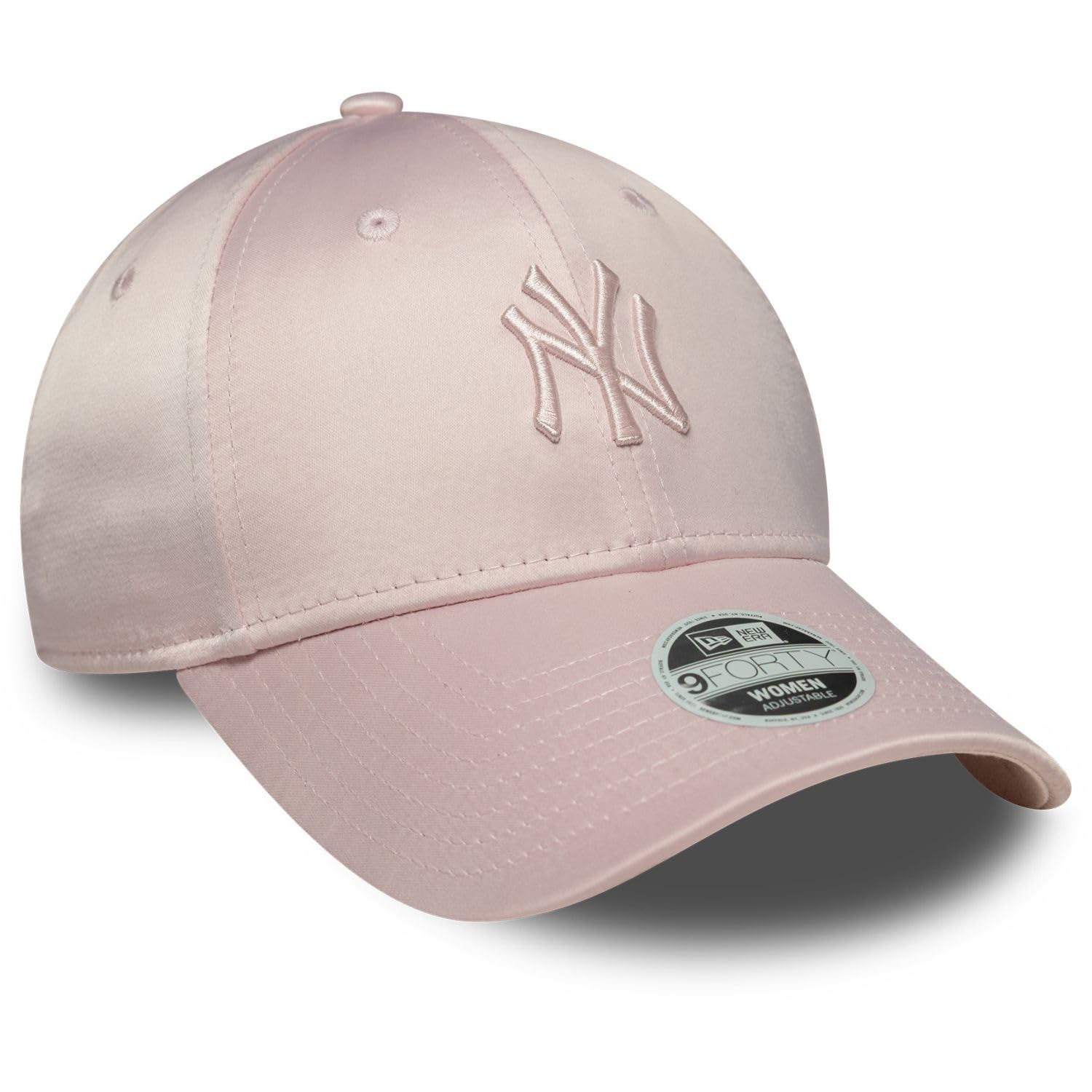 New Era WMNS SATIN 9FORTY NEYYAN PMP - Gorras para mujer, color rosa pastel, OSFM