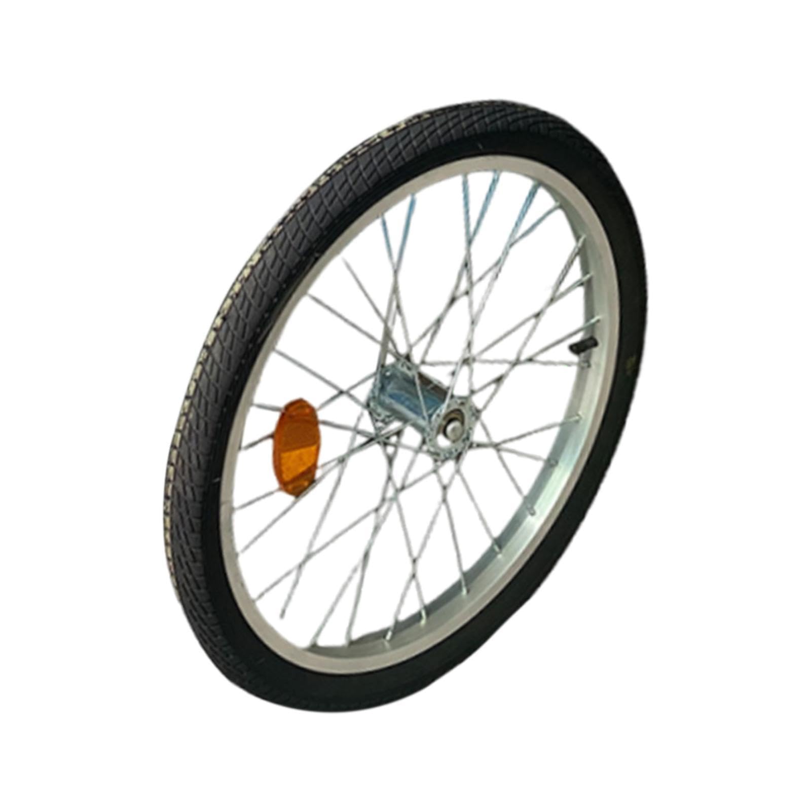 Perfeclan Fahrradanhänger Radfahrradanhängerkomponente stabil einfach.