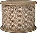 Amazon Brand – Stone & Beam Commodore Casual Round Coffee Table, 23.6