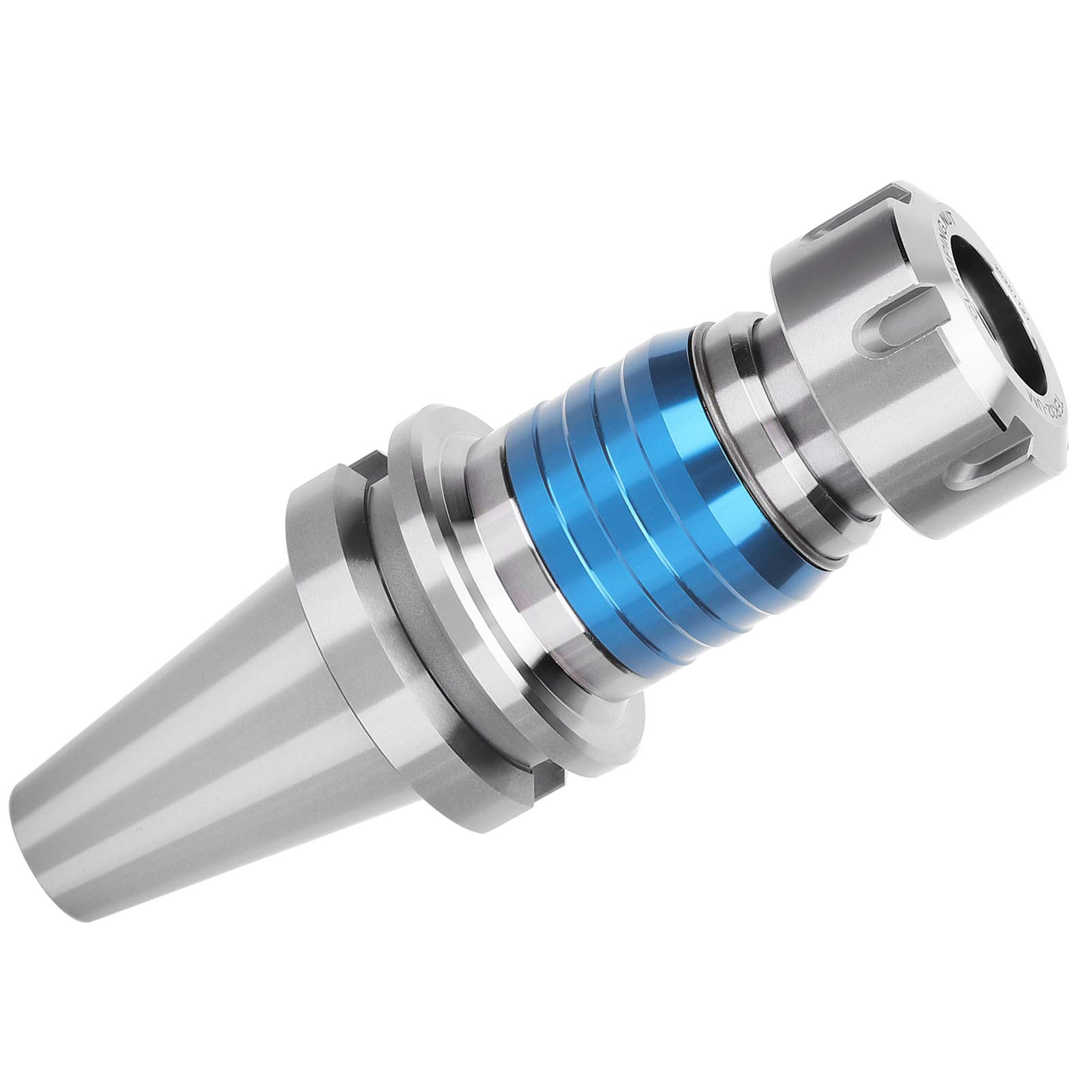 Fafeicy Portaporta Utensili BT40-ETP32-100, Supporto Flottante | Materiale 20CrMnTi, Gamma di Maschiatura M2-M30, Mandrino Adattatore ERG32, velocità Sotto 2000 Giri/min, Superficie