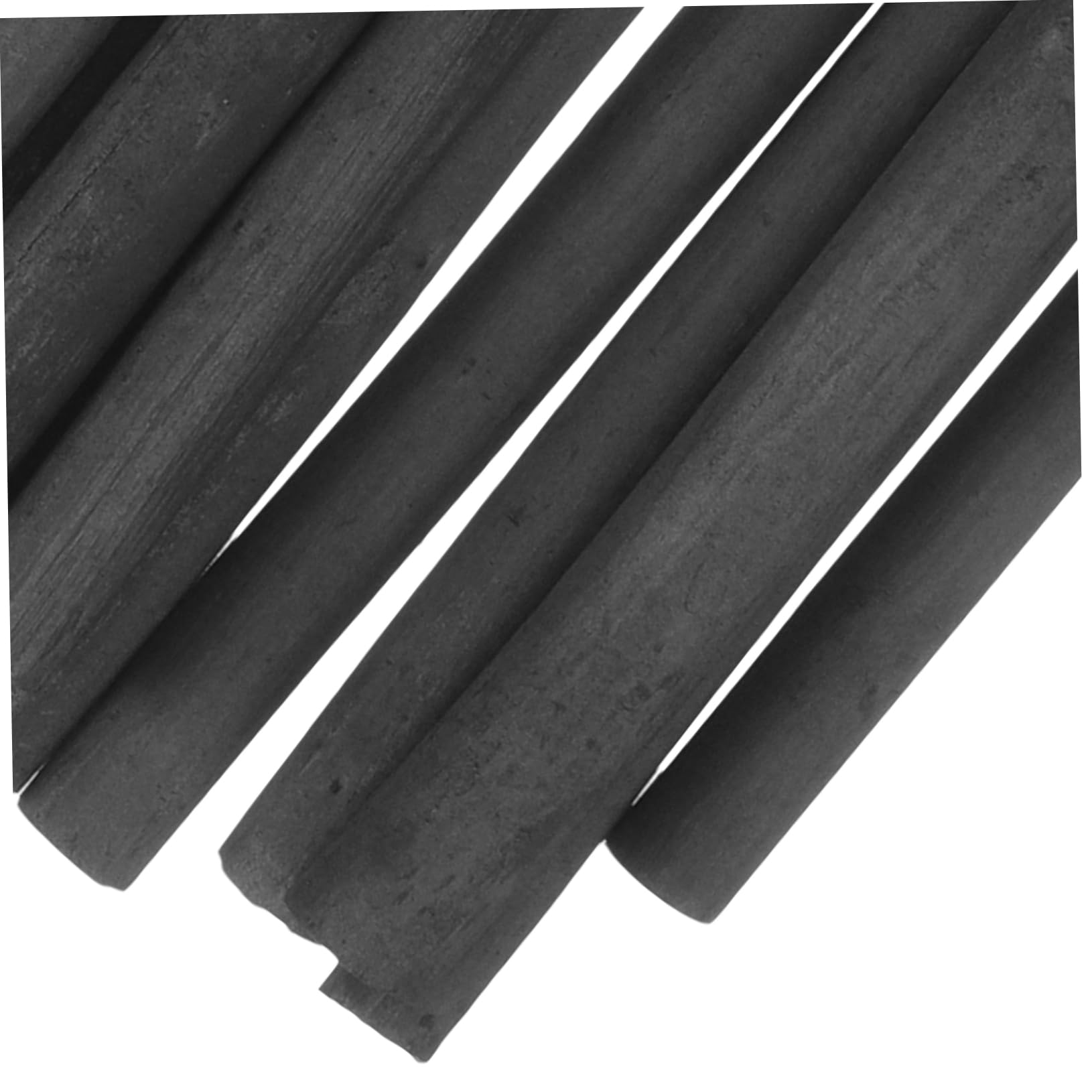 LALAFINA 2sets Ergonomic Willow Sticks for Artists Compressed Pencils for Easy Shading Ideal for Students Hobbyists Teens 20pcs*2