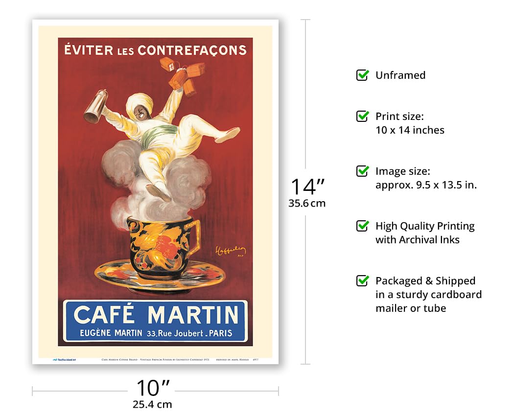 Amazon.com: Cafe Martin Coffee Brand - Avoid Counterfeits (Éviter
