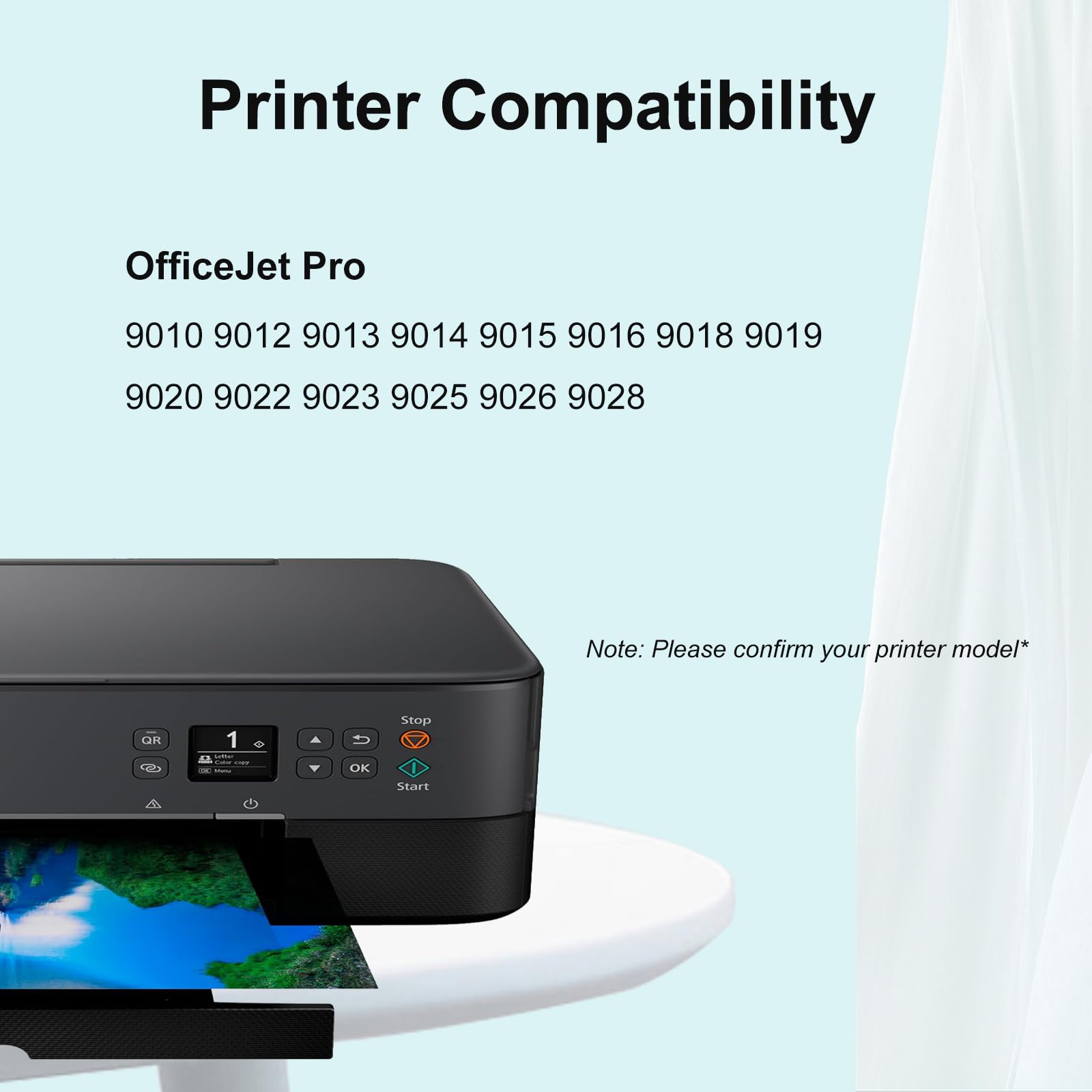 Cartucce HP 963XL OfficeJet Pro 9010 9012 9014 9015 9016 9018 9019 9020 4pz