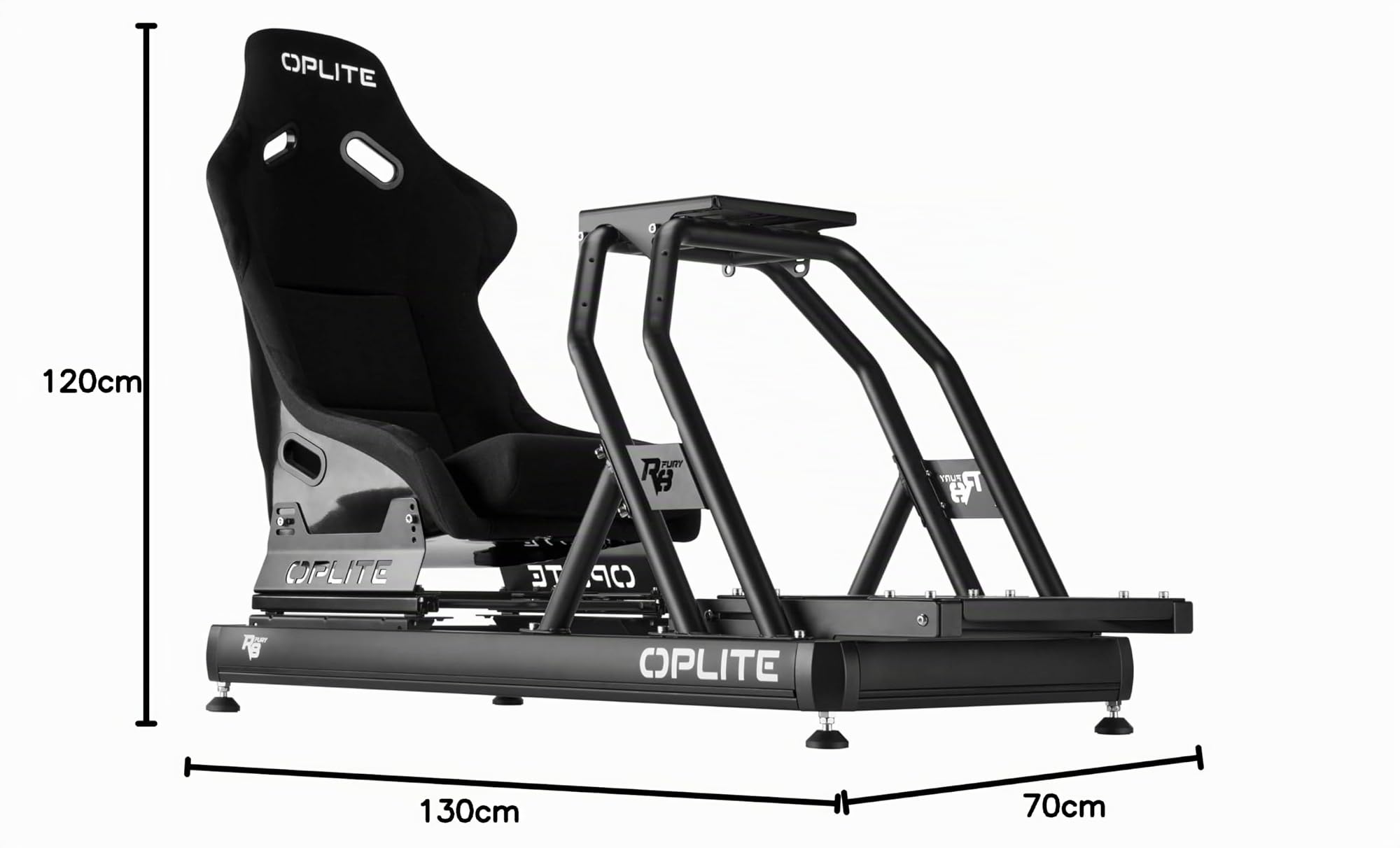 OPLITE Cabina R8 Fury