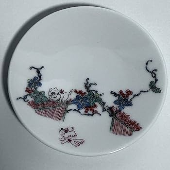 Amazon | 5枚 サザエさん 有田焼 豆皿 50th アニメ 長谷川町子 管理.KT