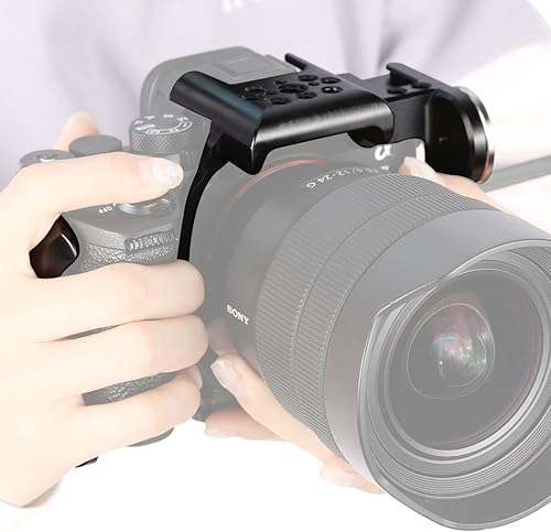 Miniatura 9 de NICEYRIG A7IV A7RIV A7RV Jaula de cámara de fácil acceso aplicable para Sony Alpha 7 IV / 7R IV / 7R V - 505