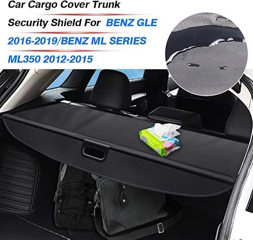 Miniatura 82 de Powerty Cubierta de Carga para Accesorios Kia Sportage 2023-2025 2026, Textura de Lona Cubierta Retráctil para Maletero Trasero de Carga de Equipaje