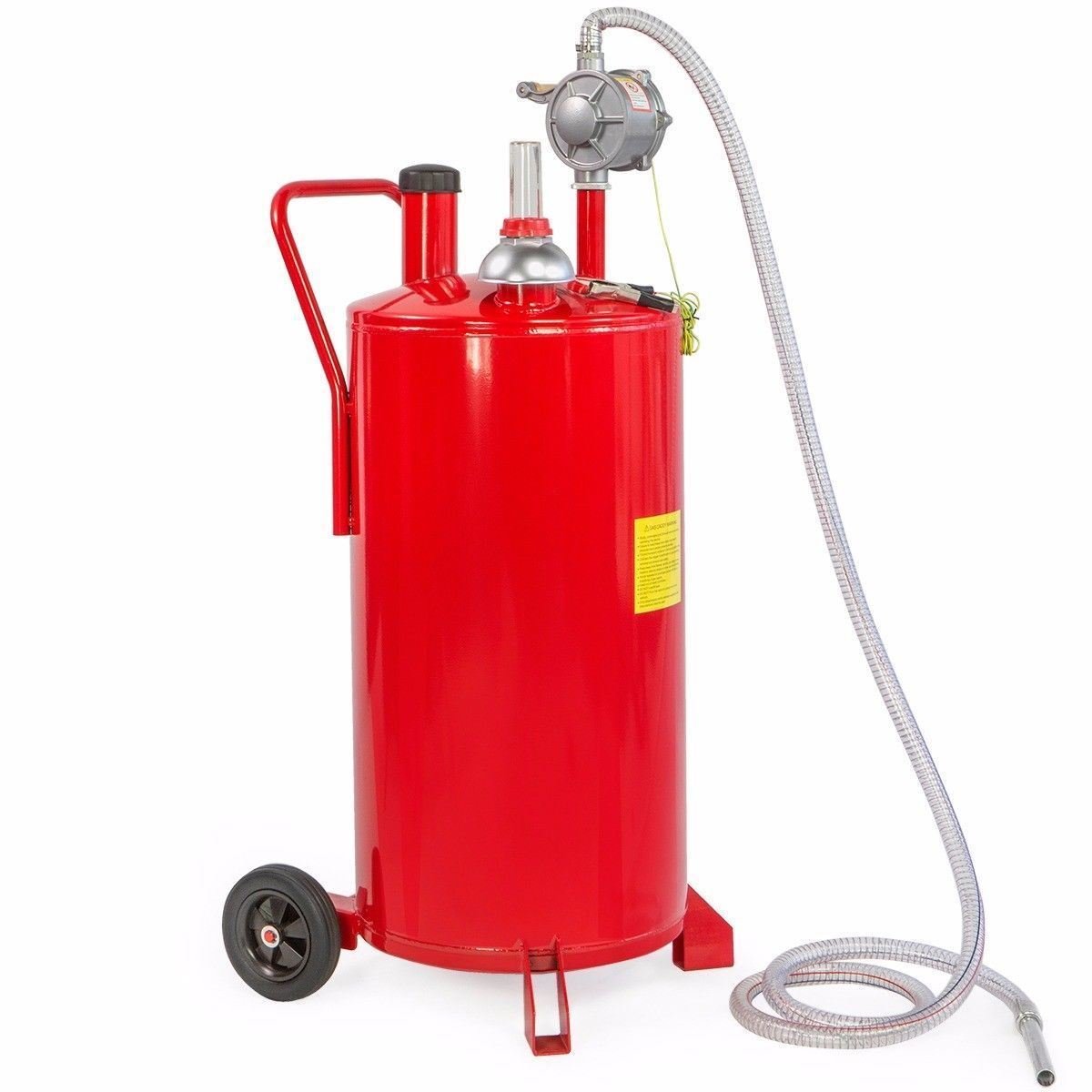 9TRADING 20 Gallon Gas Caddy Tank 