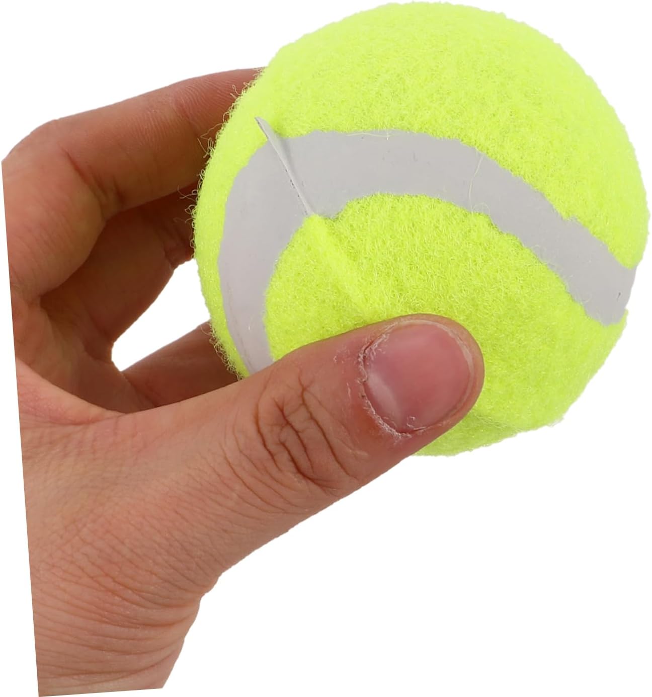 VANZACK 22pcs Dog Tennis Rubber Chew Toys for Large Medium and Small Dogs Interactive Pet for Training and Exercise