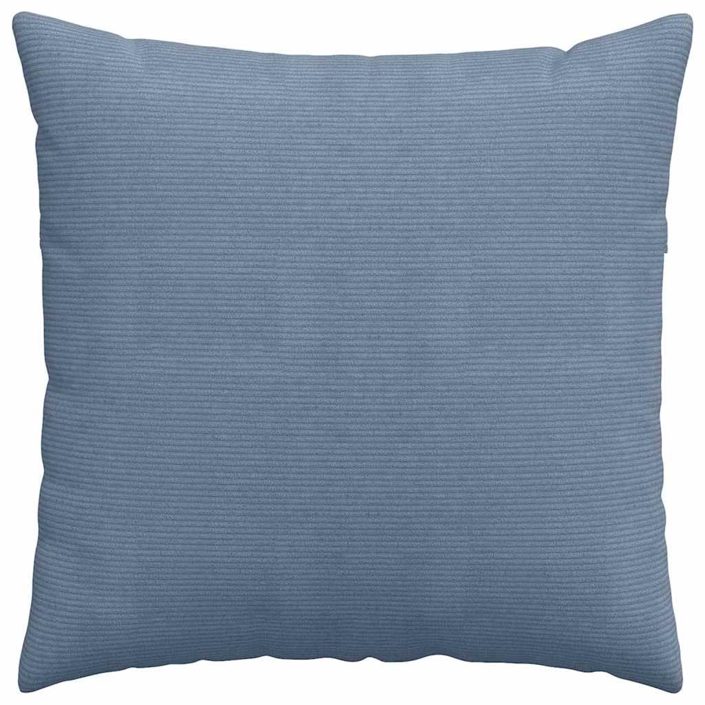 Mangloder - Set di 2 cuscini da divano, 60 x 60 cm, in tessuto a coste con imbottitura in poliestere, sfoderabili, morbidi e confortevoli, ideali per soggiorno, ufficio, sala da pranzo, uso interno