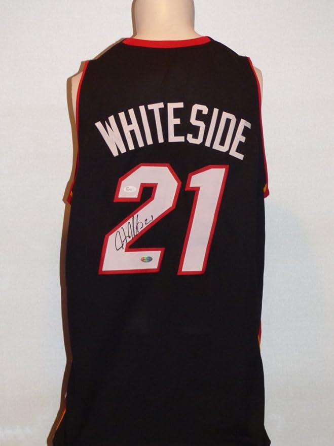 whiteside jersey