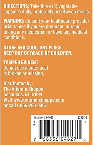 Miniatura 1 de L-Arginina y Ornitina A Apoya la Salud Cardiovascular y el Óxido Nítrico Booster a" 2,000 mg (300 Cápsulas Vegetales)