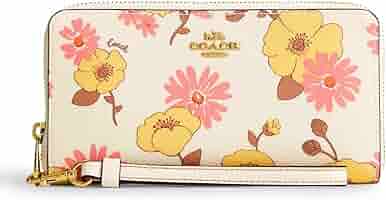 国内即発 COACH コーチ 長財布 フローラルプリント CI798 公式】コーチアウトレット | ロング ジップ アラウンド