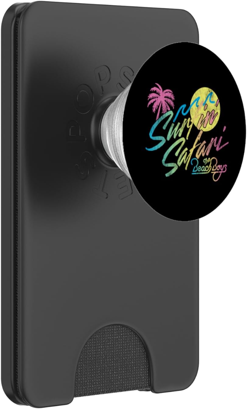 Official Beach Boys Surfin Safari PopSockets PopWallet for MagSafe