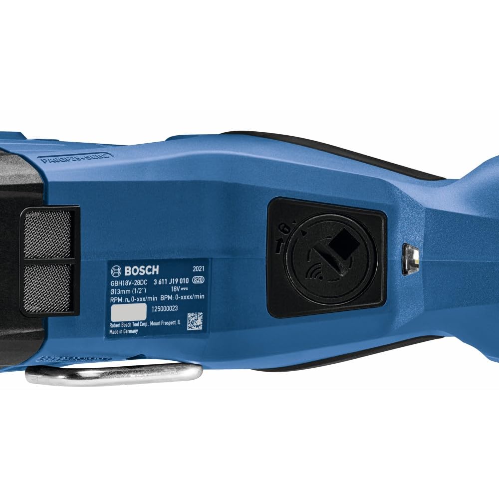 Bosch 18V Brushless Rotary Hammer - Powerful & Lightweight -8 Bosch 18V Brushless Rotary Hammer - Powerful & Lightweight -8