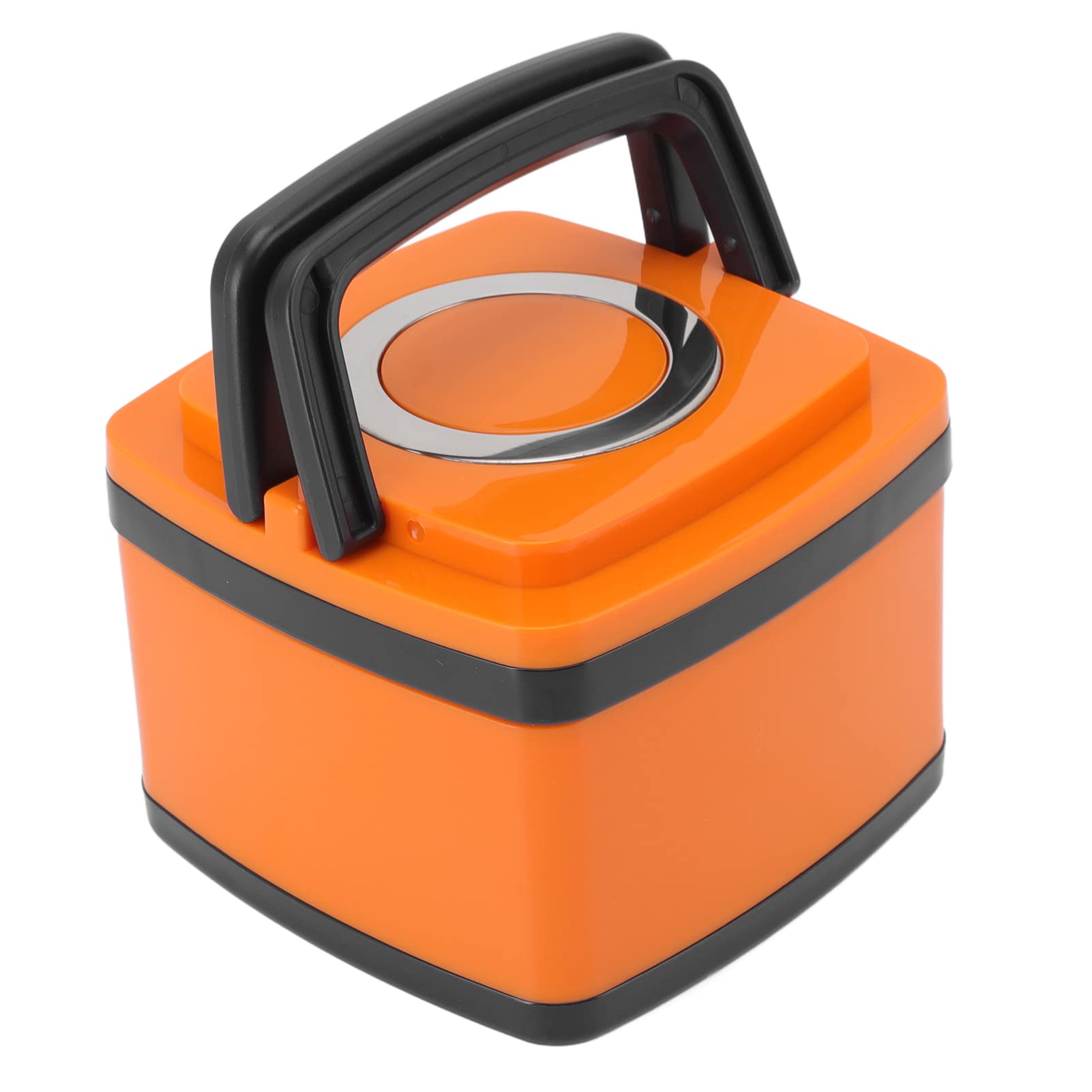 Boîte à Bento isolée en acier inoxydable 304, boîte à déjeuner isolée japonaise empilable étanche pour le camping, le bureau, les travailleurs, facile à nettoyer et bonne (Single layer 0.8L)