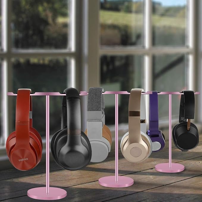 Soporte Dual para Auriculares de Aluminio GEEKRIA miniatura 5