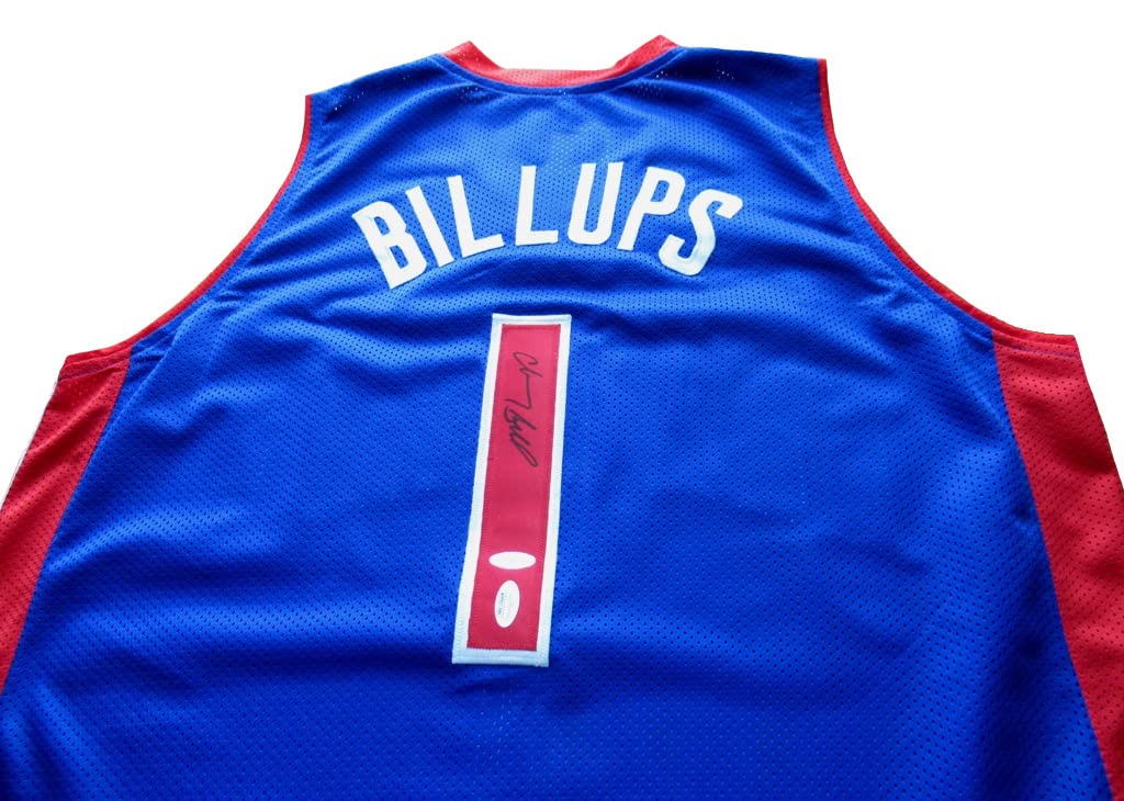 チャウンシー・ビラップス ピストンズ ユニフォーム NBA PISTONS #1